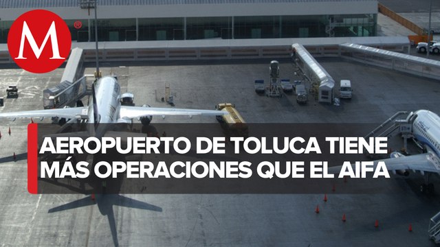 El Aeropuerto de Toluca reinició operaciones comerciales