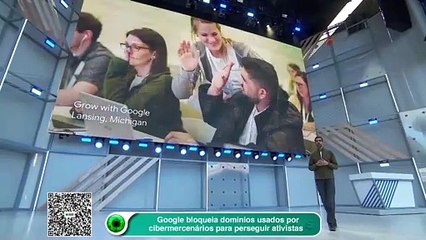 Google bloqueia domínios usados por cibermercenários contra ativistas