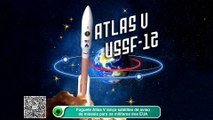 Foguete Atlas V lança satélites para os militares dos EUA