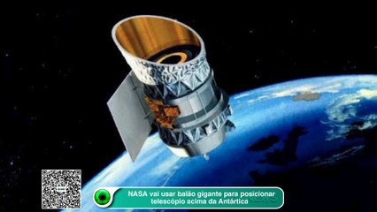 NASA vai usar balão gigante para posicionar telescópio acima da Antártida