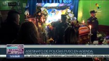 El Salvador: Muerte de 3 policías a manos de pandillas arreció guerra del Gobierno contra las maras