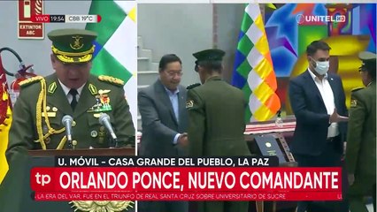 Ponce asume como comandante con la promesa de expulsar a los “malos policías”