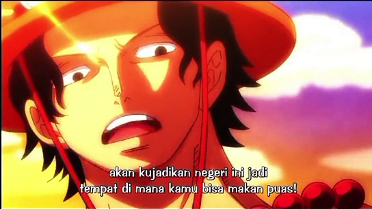 Momen Ace dipukul Shirohige