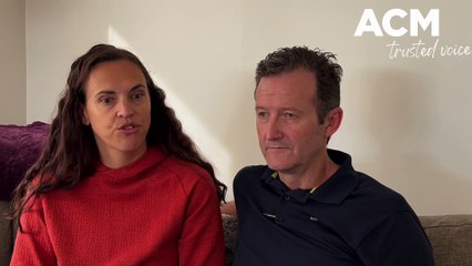 Kate and Scott detail their experience in New York when a taxi mounted a curb and hit several people | July 1, 2022 | Bendigo Advertiser