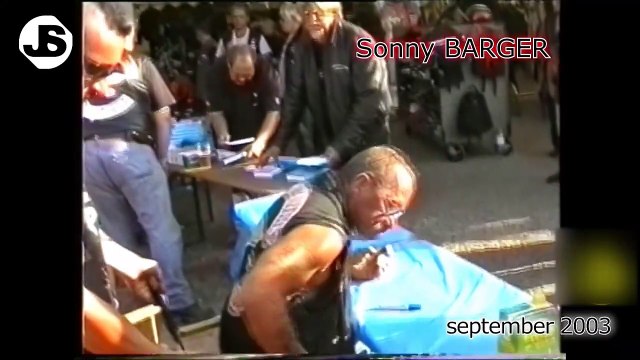 Sonny BARGER - HELLS ANGELS in Austria-Faak am See - september 2003 (summary)