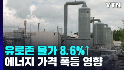 유럽, 역대 최고 물가 폭등...미국은 자동차 생산 차질 / YTN