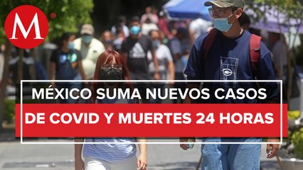 México suma 24 mil 87 nuevos casos de covid y 31 muertes en 24 horas