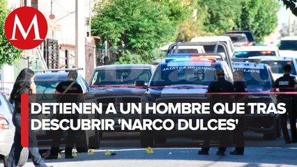 Descubren 'narco dulces' en domicilio de Atlacomulco; logran detener a un hombre
