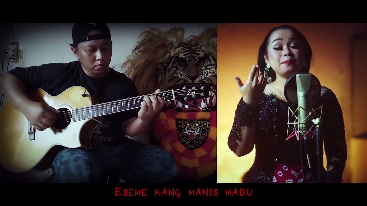 Kepangku Kapang Alip Bata Colab Sindy Purbawati - Sinden & Fingerstyle - Cipt  Adif Marhaendra