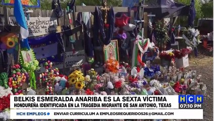 Identifican a sexta víctima hondureña en tragedia ocurrida en San Antonio, Texas