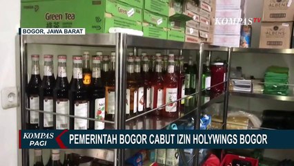 Temukan Tiga Pelanggaran Berat, Izin Usaha Elvis Eks Holywings Dicabut Pemkot Bogor