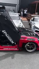 Sexy car man can drive