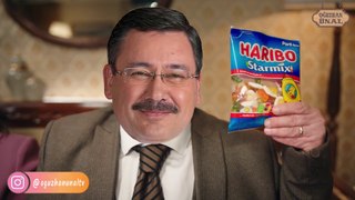 Melih Gökçek - Yasaklanan Jelibon Reklamı (Haribo Starmix)