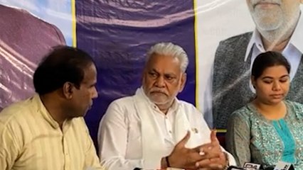 KA Paul Press Meet With Central Minister : కేంద్రమంత్రి ముందే బీజేపీని కడిగేసిన కేఏ పాల్ | ABP Desam