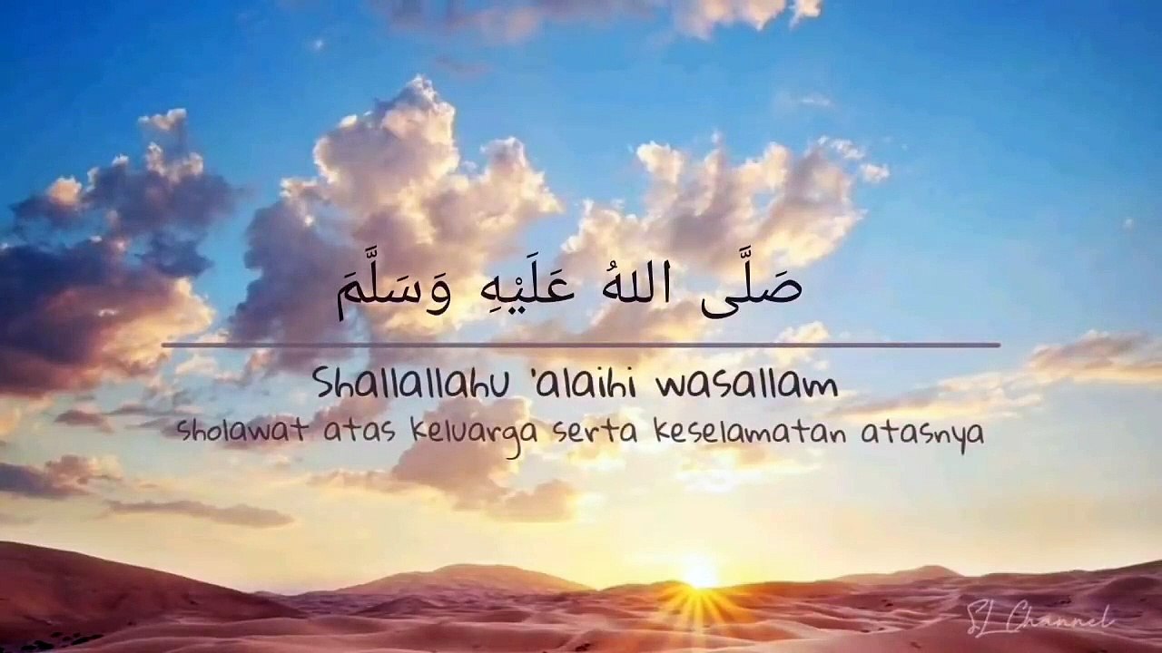 Sholawat Jibril - Lirik dan terjemahan
