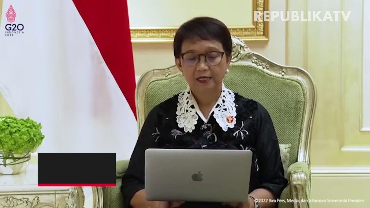 Menlu Retno Harap IUAE-CEPA Buka Peluang Kerjasama Industri Halal