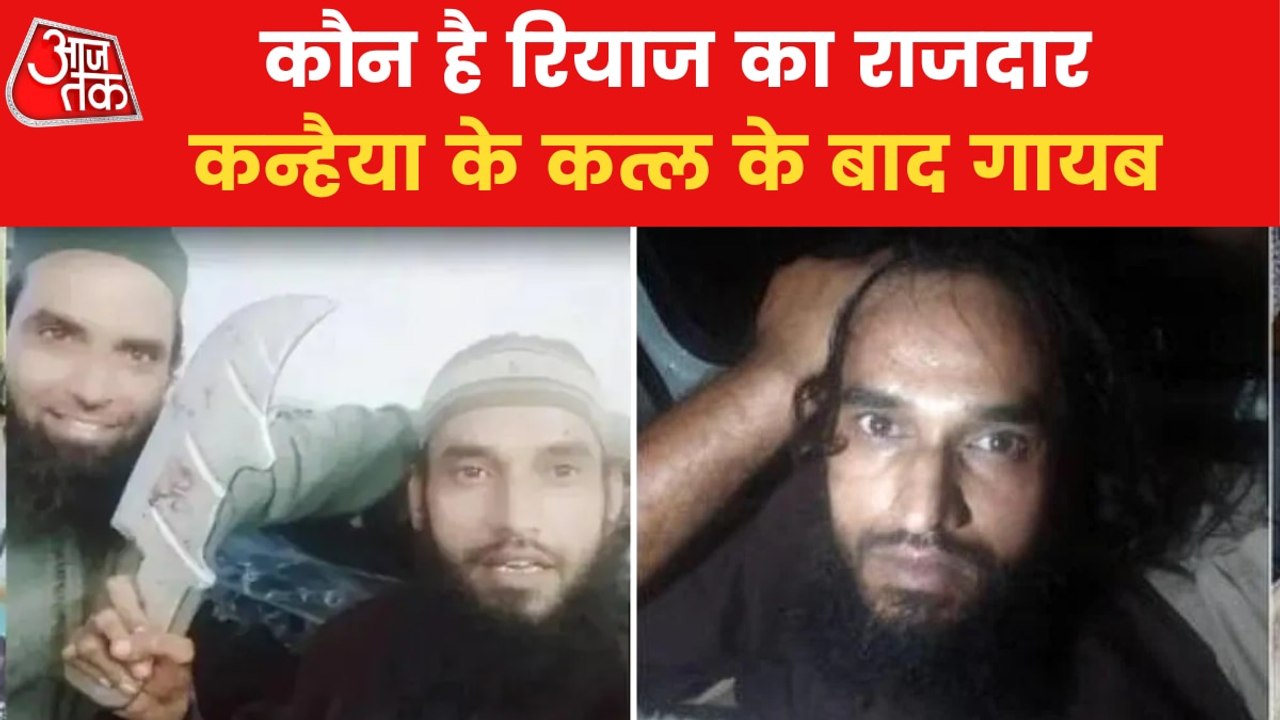 Riyaz Attari used to attend BJP events and Rallies!