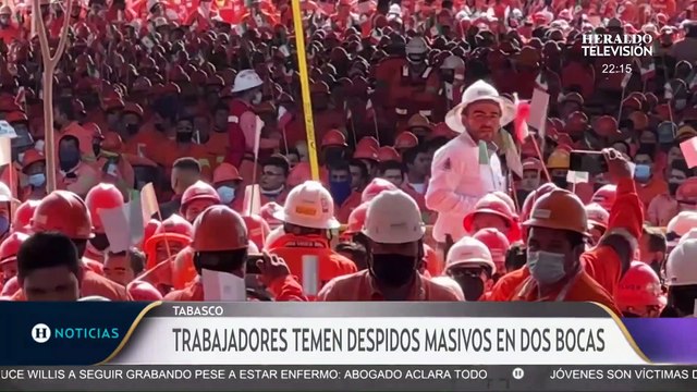 Noticias de la Noche con Salvador García Soto | 1 de julio de 2022 | Heraldo Media Group