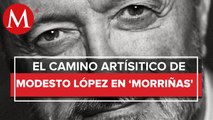 Modesto López recoge sus andanzas artísticas con la autobiografía ‘Morriñas'