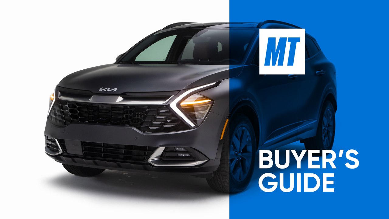 2023 Kia Sportage Hybrid Video Review: MotorTrend Buyer's Guide