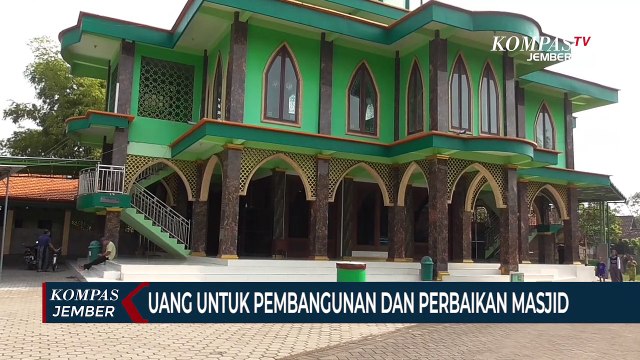 Kawanan Pencuri Kuras Uang Kotak Amal 3 Masjid Sekaligus