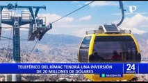Presentan proyecto de teleférico en Centro Histórico de Lima