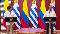 Colombia y Uruguay firman tratado de extradición en lucha contra el crimen