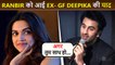 Ranbir Kapoor Tags Ex Deepika Padukone As 'VETERAN', Remembers Tamasha Film