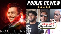 Rocketry The Nambi Effect HONEST Public Review Shahrukh Khan, R Madhavan, Nambi Narayanan