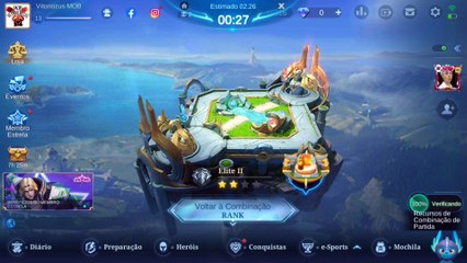 [+12] Mobile Legends - Justiça feita com Clint