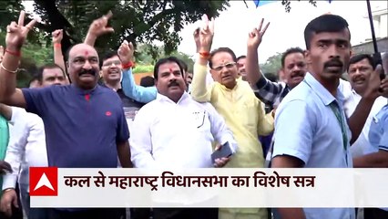 आज गोवा से मुंबई लौटेंगे शिंदे गुट के विधायक,  3 जुलाई से विधानसभा का विशेष सत्र