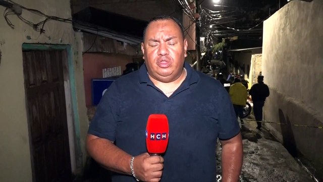 Dos personas murieron acribilladas en la Col. Roberto Suazo Córdoba de Tegucigalpa