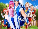 Lazy town Antes y después 2022