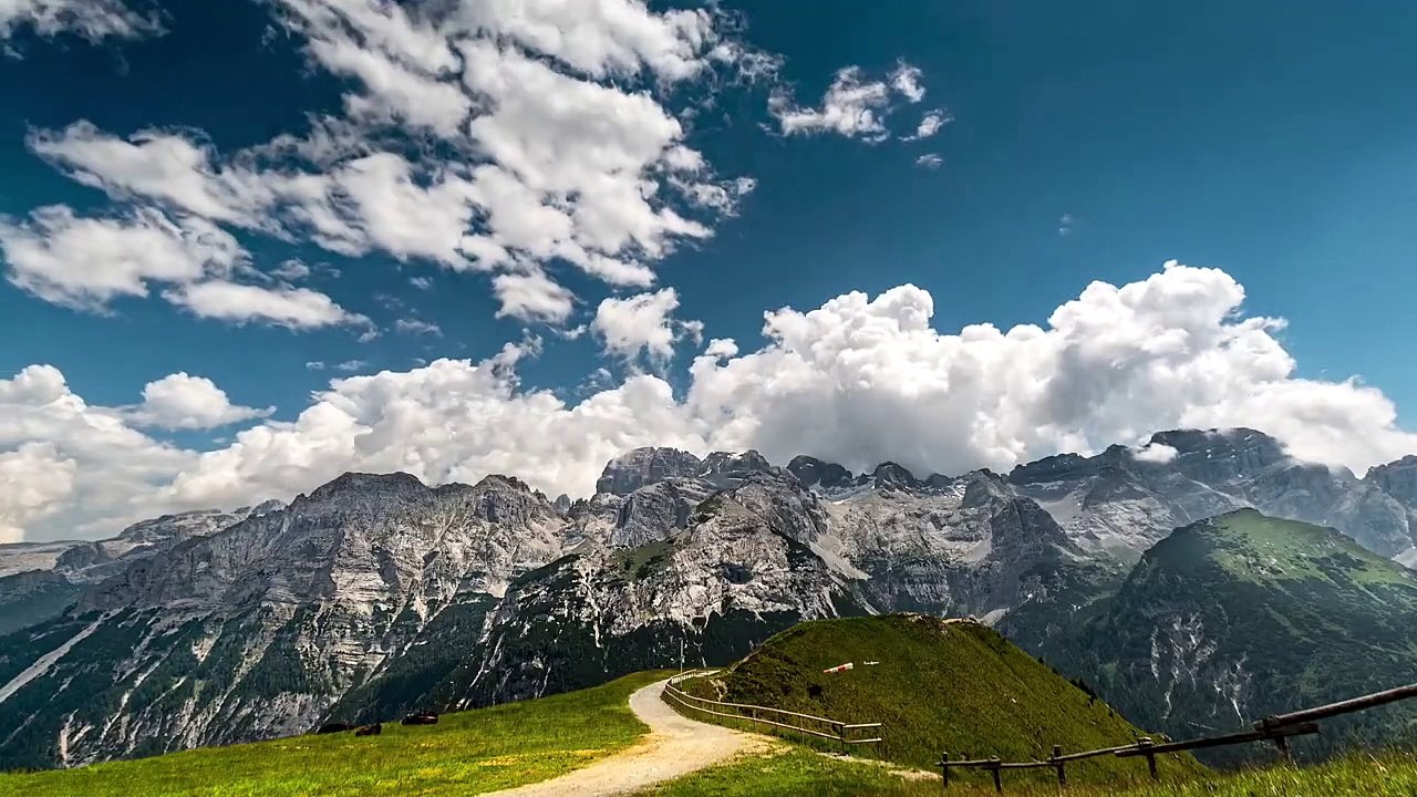 Upper View of Beautiful Sceneries