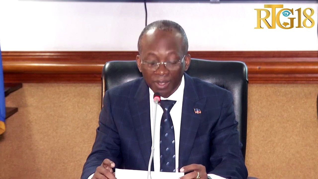 Leta Ayisyen siyen yon akò ak FMI sou yon pwogram refòm ekonomik ki rele "Staff-Monitored Program".