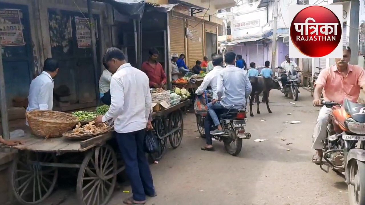 करौली में आज बंद, सुबह से बाजार में पसरा है सन्...