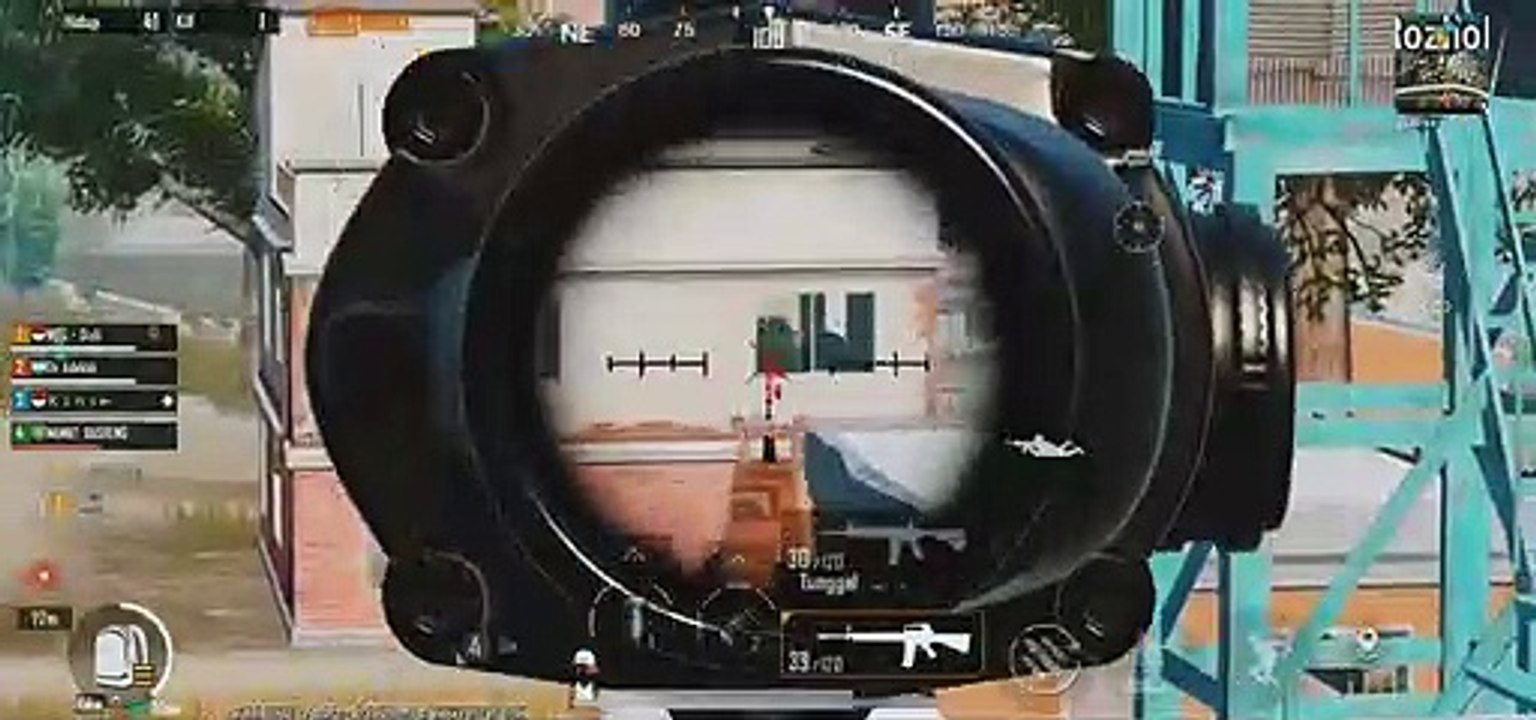 push ace dominator PUBG