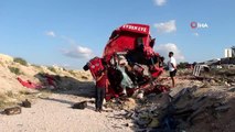 Son Dakika | Mersin'de nakliye kamyonu kaza yaptı: 4 ölü