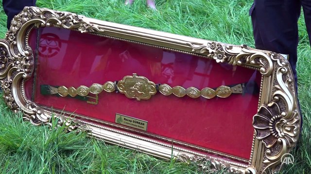 661. Tarihi Kırkpınar Yağlı Güreşleri'nin resmi açılışı yapıldı