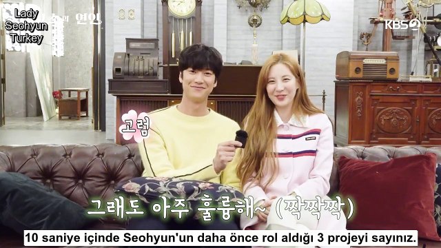 [Türkçe Altyazılı] Jinxed at First - Seohyun & Na Inwoo TMI Röportajı