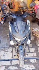 Cat hitam nmax,