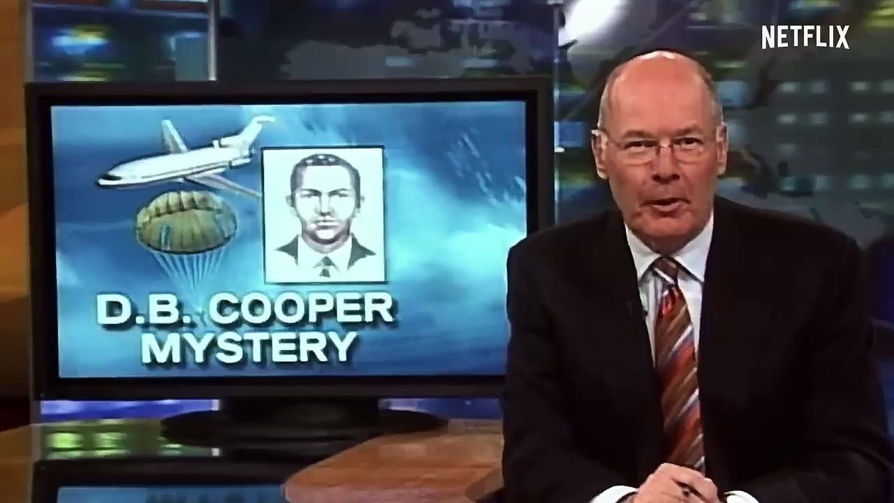 D.B. Cooper: Where Are You?! | Official Trailer | Netflix