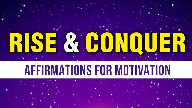 90+ Affirmations For Motivation | POWERFUL | Instant Motivation| Achieve Anything | Manifest