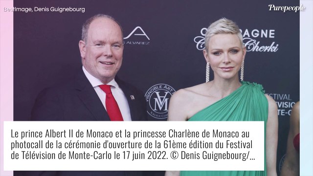 Charlene de Monaco célèbre son amour pour Albert en photo : robe grand luxe pour leurs 11 ans de mariage