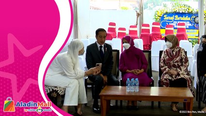 Presiden Jokowi dan Ibu Negara Takziah ke Kediaman Almarhum Tjahjo Kumolo