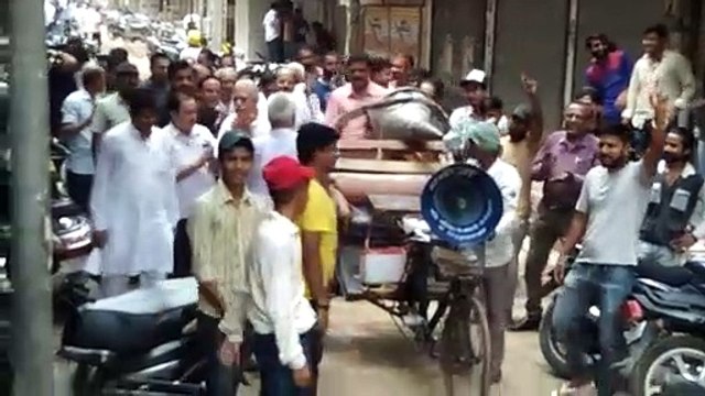 SriGanganagar उदयपुर घटना पर बंद रहा श्रीगंगानगर का बाजार