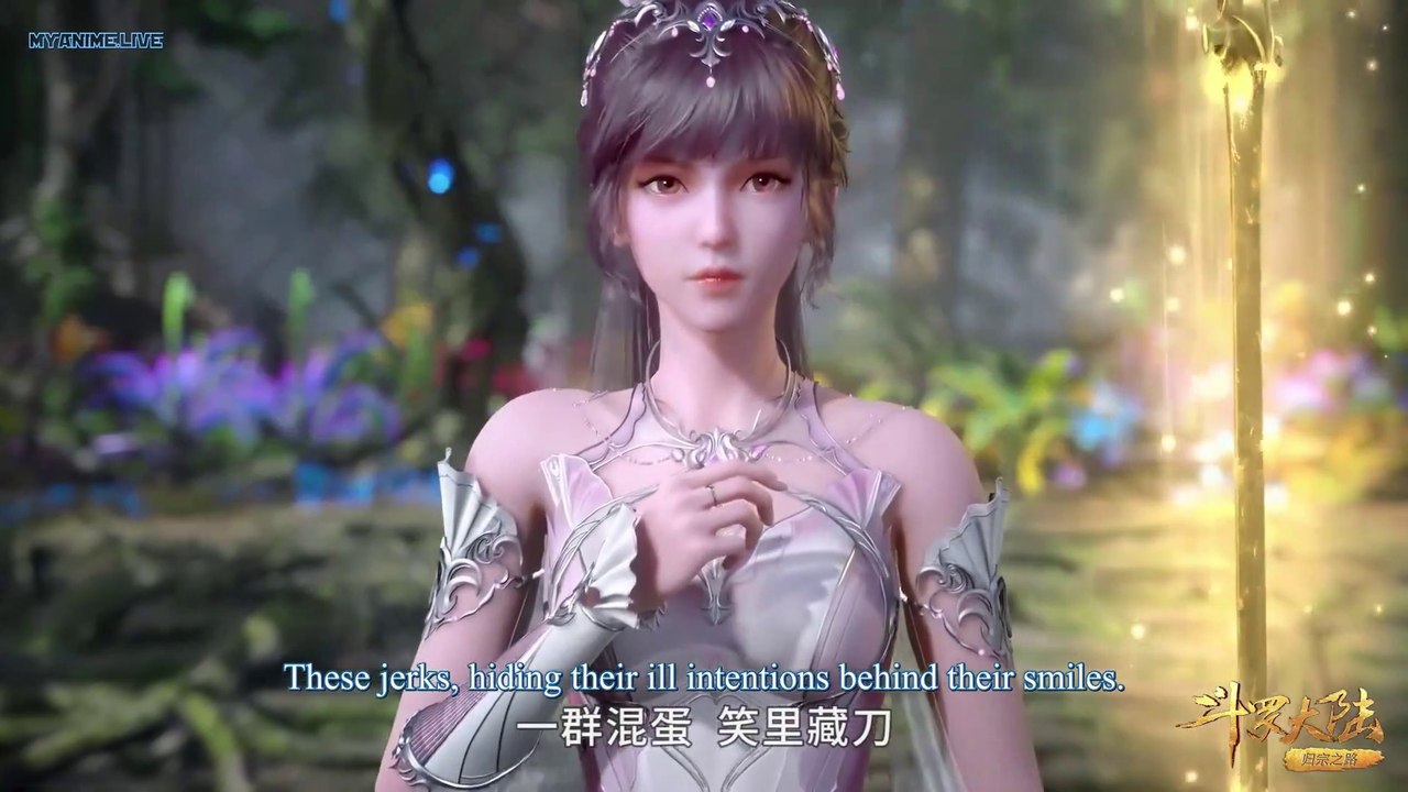 DouLuo DaLu–Douro Mainland–Soul Land 1 episode 215 ( Season 2 – Episode 189 ) English Sub