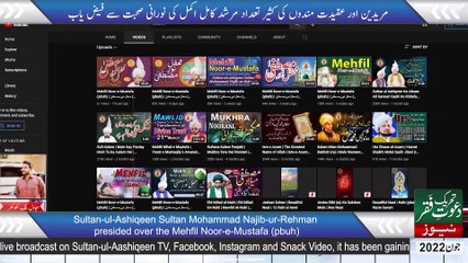 News Alerts | Tehreek Dawat-e-Faqr News June 2022 |TDF NEWS | News Updates