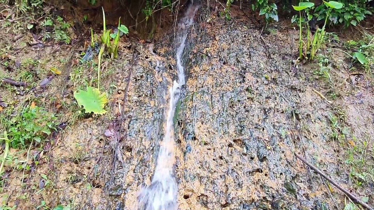 Ancient Waterfall Survive With Time - Once One of the Most Beautiful Waterfalls But Was Destroyed