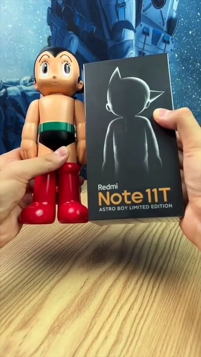 Redmi Note 11T pro+Astro Boy edition Quick unboxing